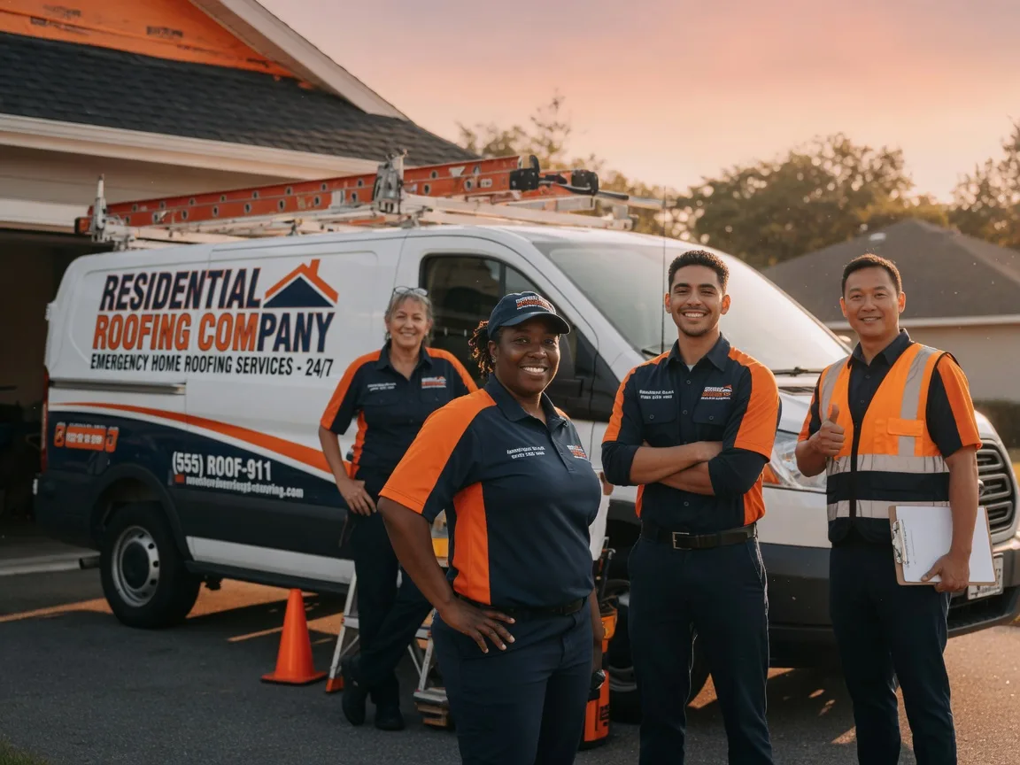 Emergency Roof Repair company in Dickinson, ND