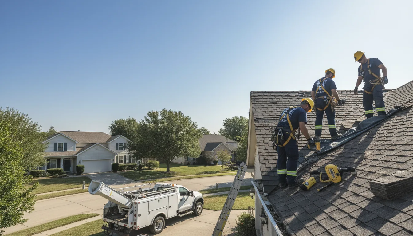 Emergency Roof Repair in Dickinson, ND near me